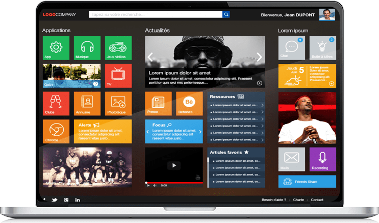 Intranet pour la communication interne