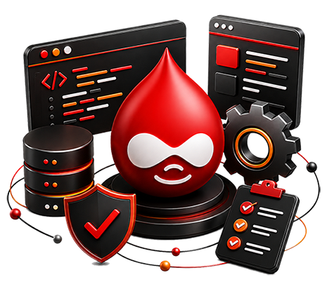Expertise Drupal par Pulsar Agency