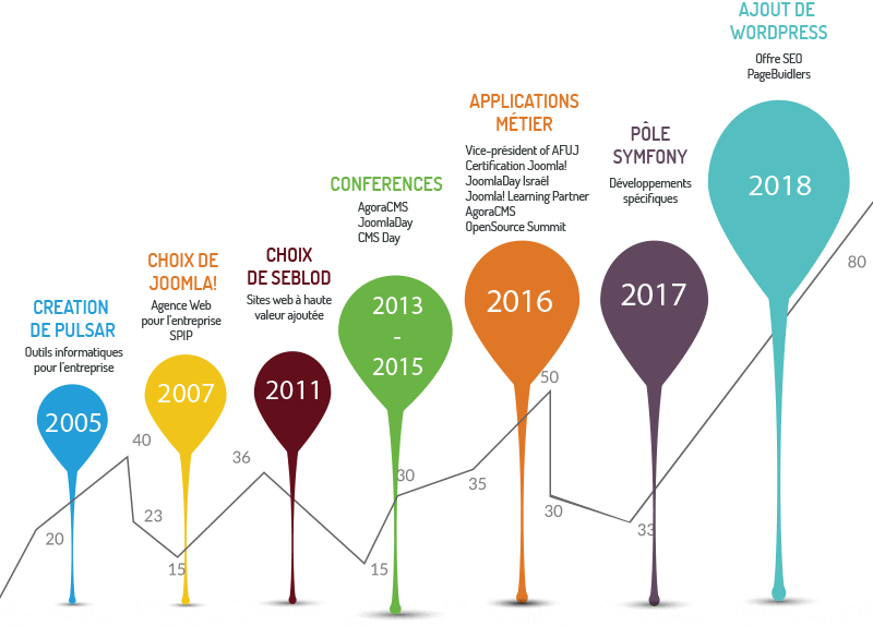 agence web pulsar
