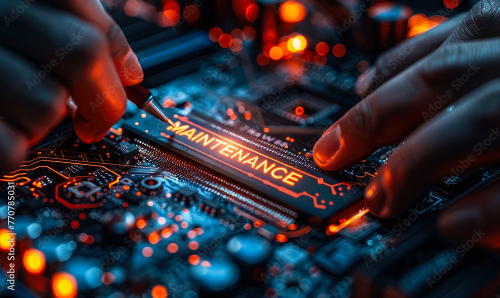 Maintenance site internet - Agence entretien site web