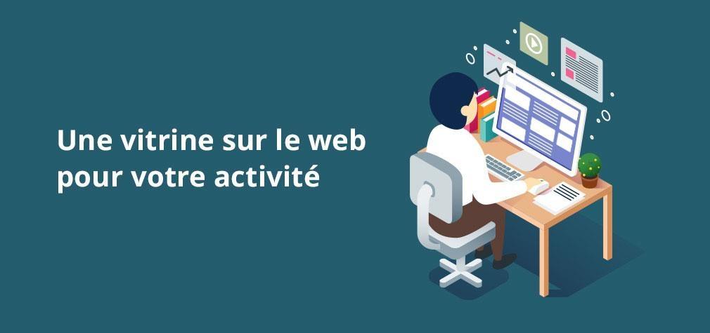 site vitrine