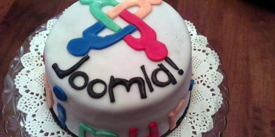 joomla-birthday-cake