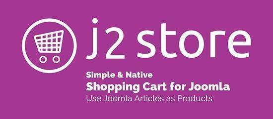 Joomla j2Store