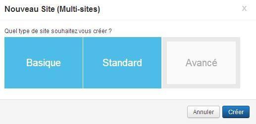 Nouveau site seblod