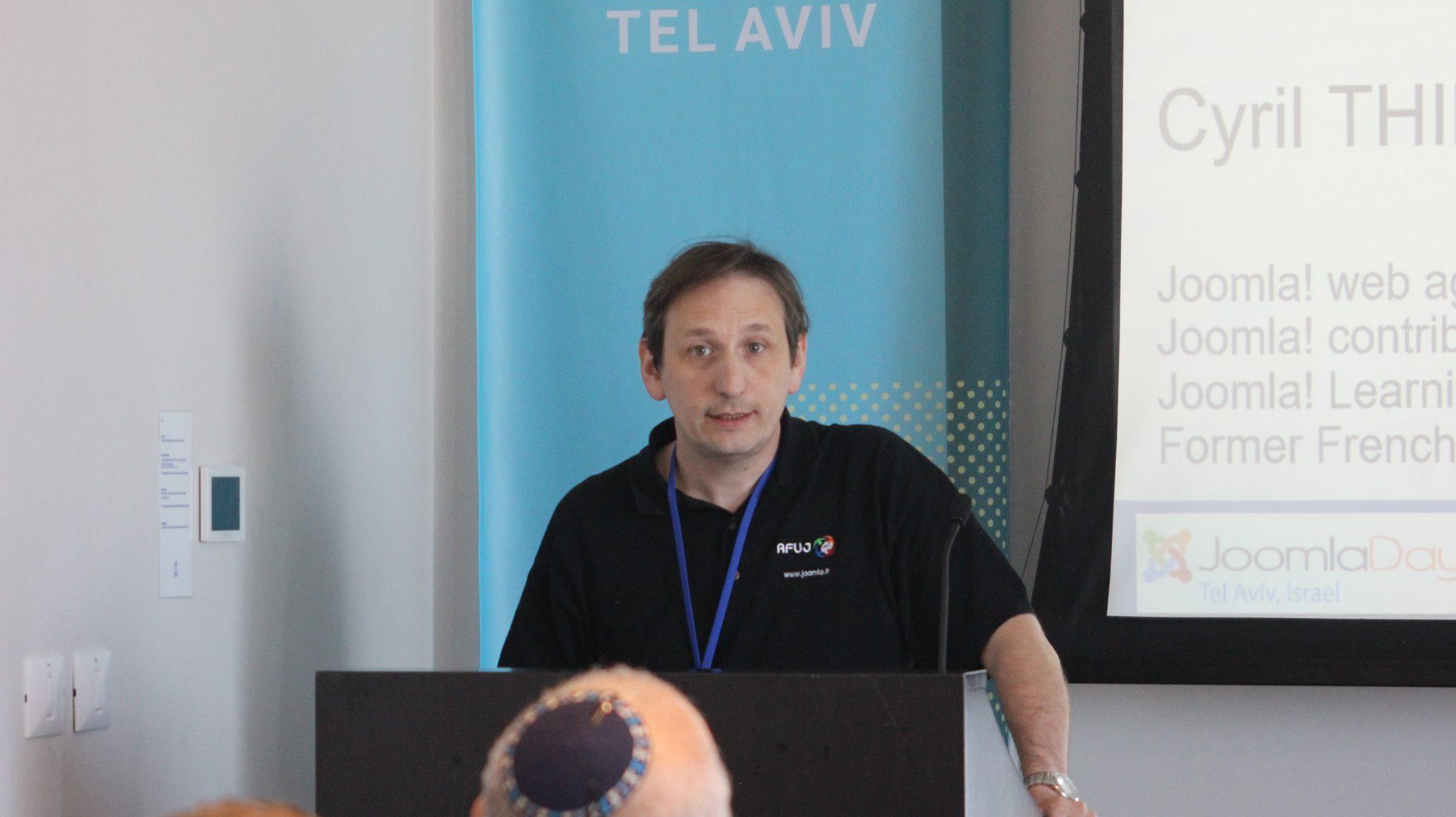 cyril thibout pulsar joomladay israel2017 3