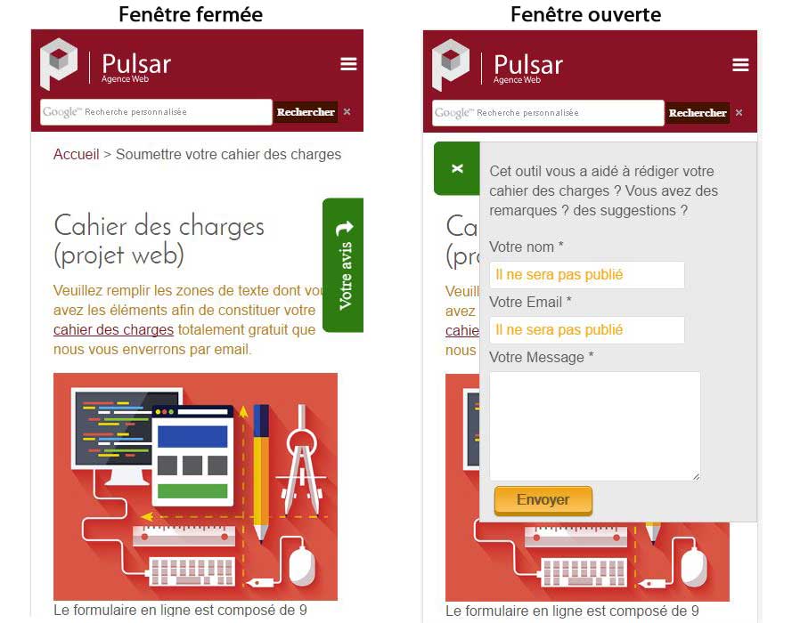 fenetre coulissante phone