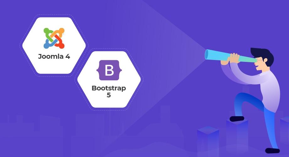 joomla4 et bootstrap5
