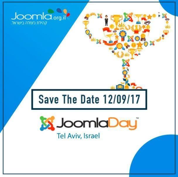 joomladay israel 2017