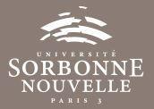 Sorbonne nouvelle
