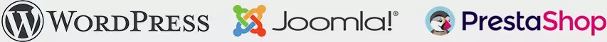 Joomla!, WordPress et Prestashop