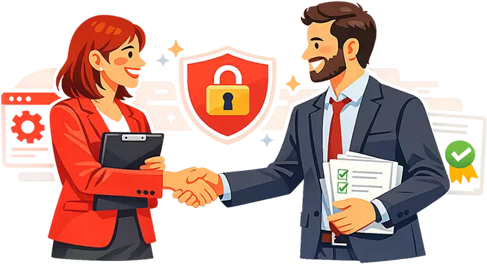 Confiance et sécurité d'un site web