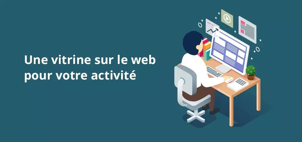 site vitrine