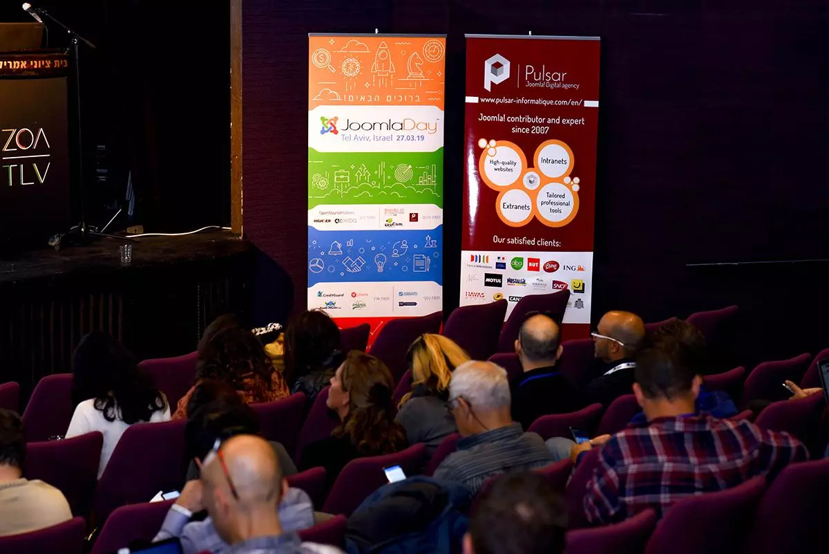 Joomla Day 2019 israel 045