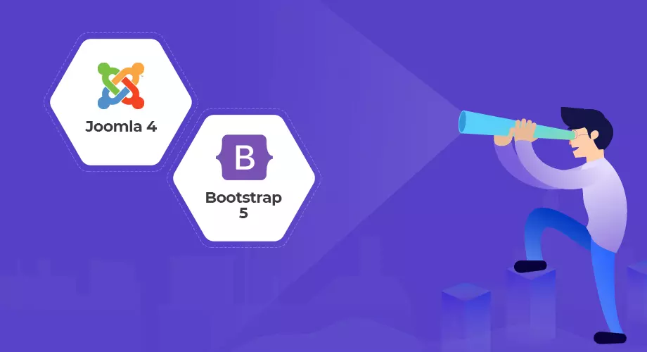 joomla4 et bootstrap5