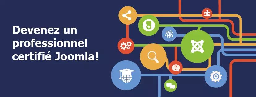 devenez un professionnel joomla! certifié!