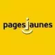 logo des pages jaunes, client de l'agence web Pulsar