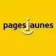 logo des pages jaunes, client de l'agence web Pulsar