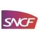 logo de la sncf, client de l'agence web Pulsar