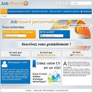 Intégration d'un job board dans votre site Joomla