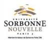 logo de l'université sorbonne nouvelle paris 3, client de l'agence web Pulsar